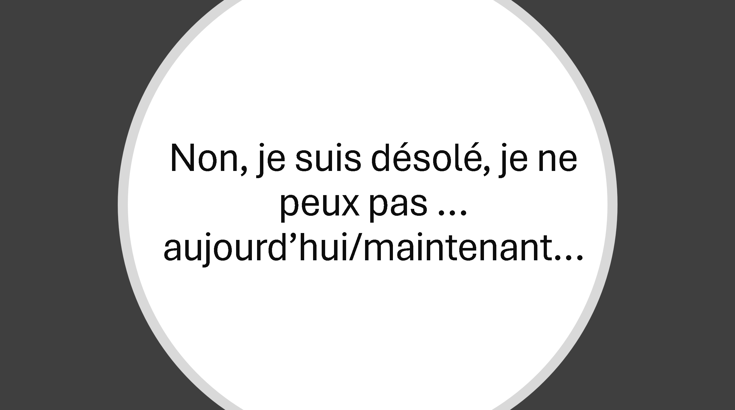 Comment dire non sans passer pour la méchante de service