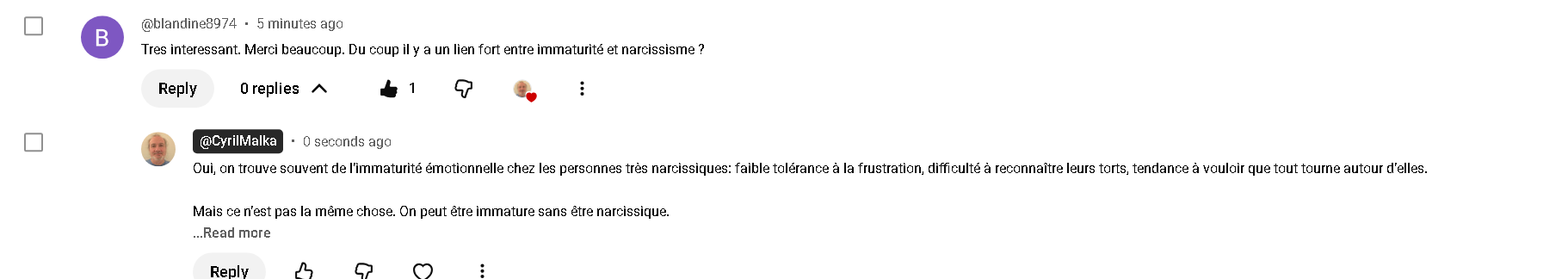 Quand l'Immaturité Devient Toxique