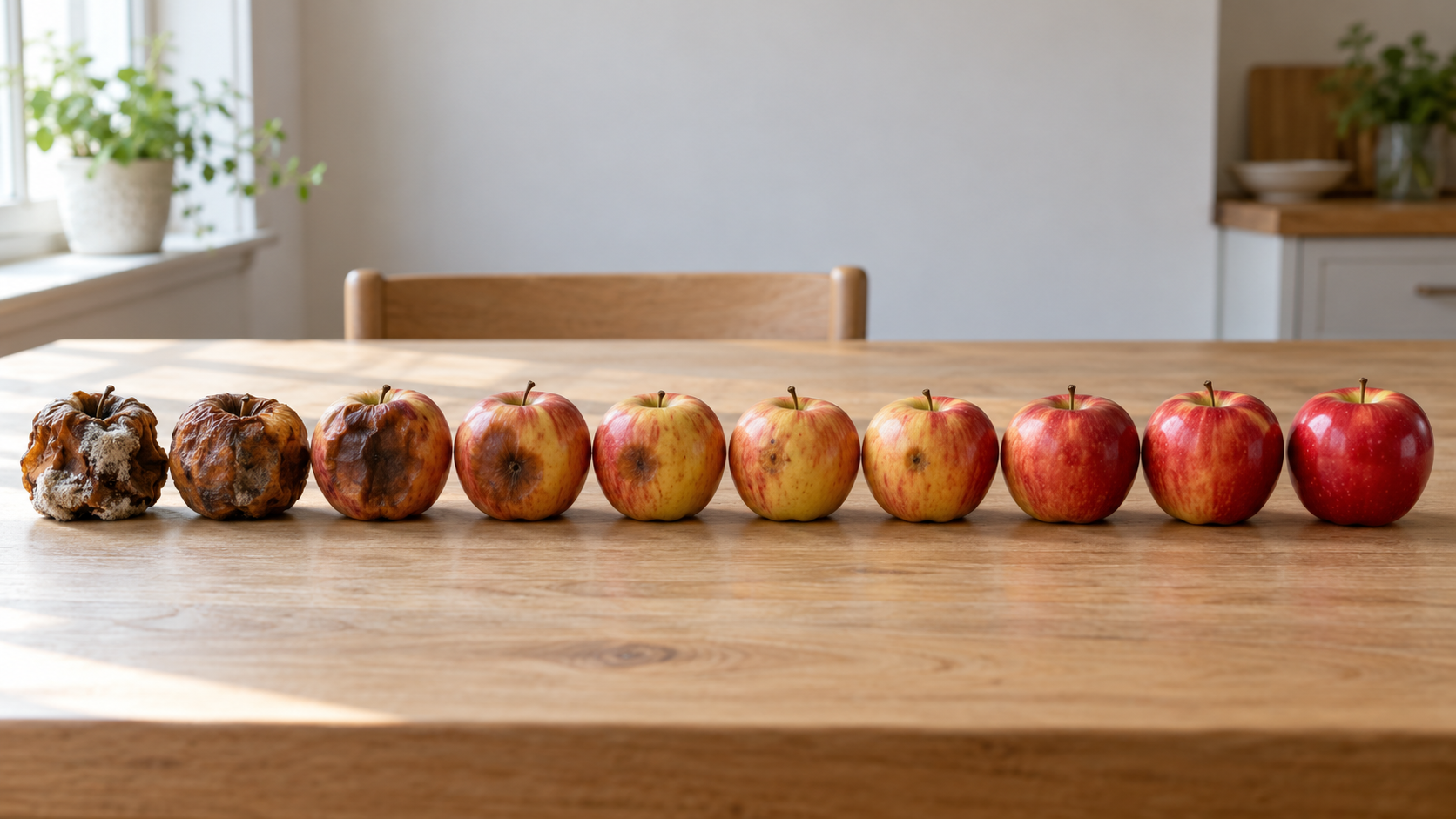 Les mauvaises pommes gâtent tout le panier