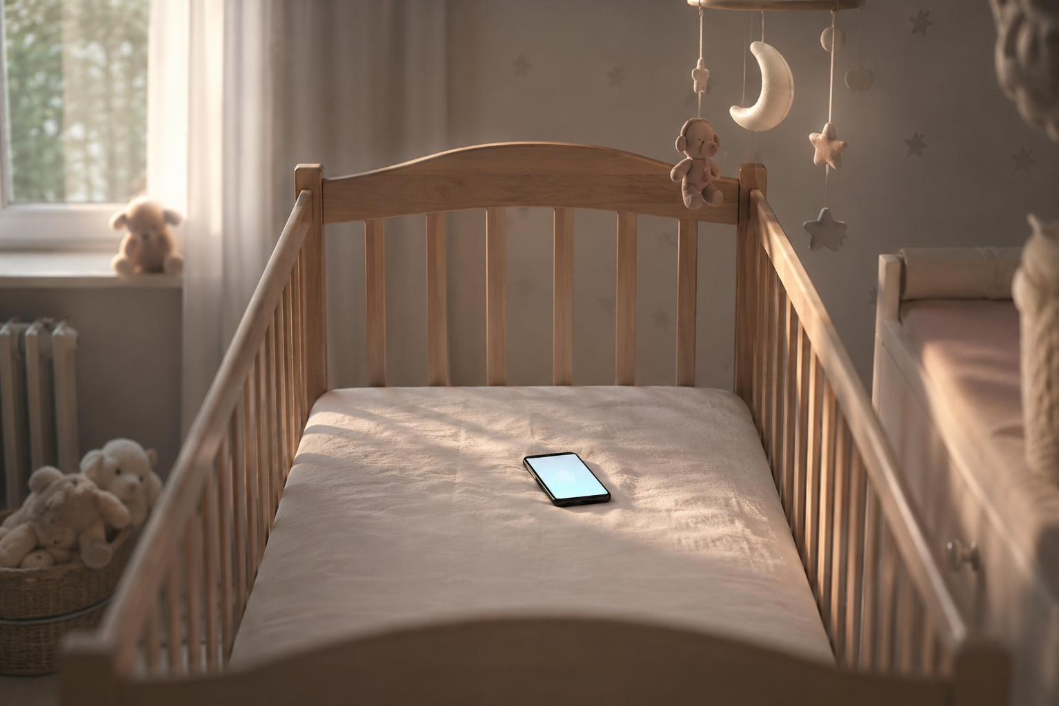 babyphone Le Meilleur Contraceptif sur le Marché: Le Smartphone!