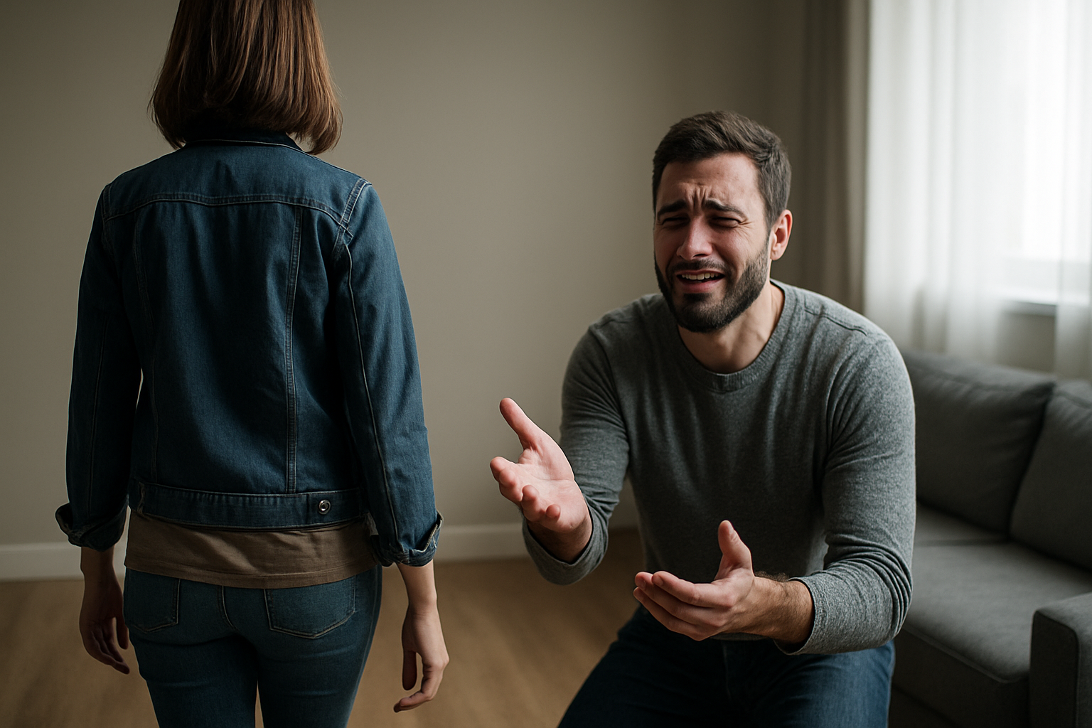 Le chantage du cœur brisé