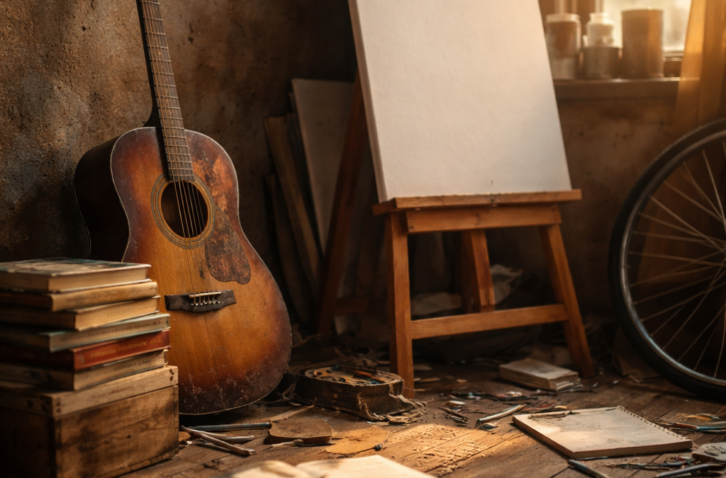 Et si les polymathes se racontaient des histoires ?