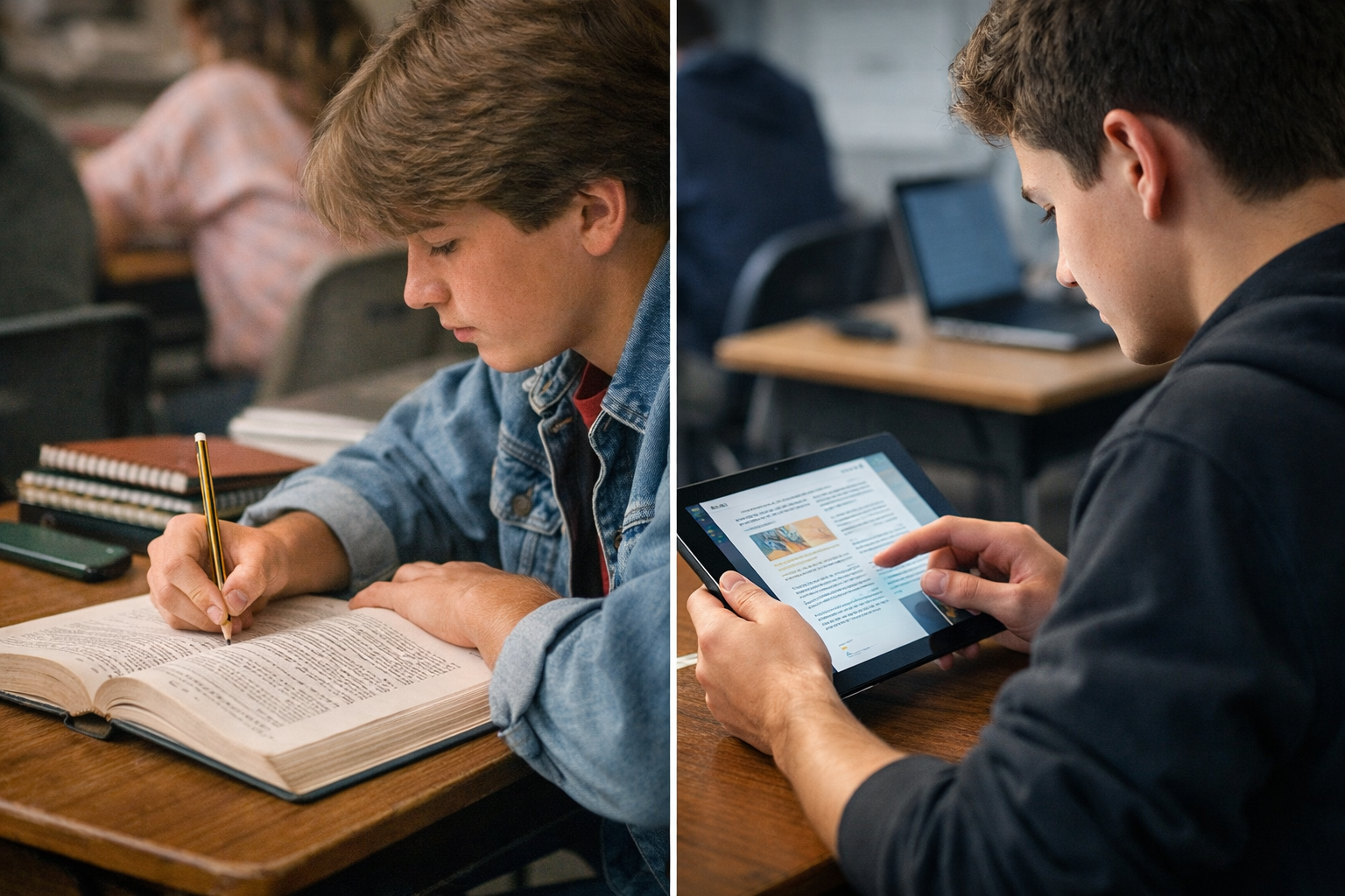 La génération Z: première génération moins intelligente que ses parents